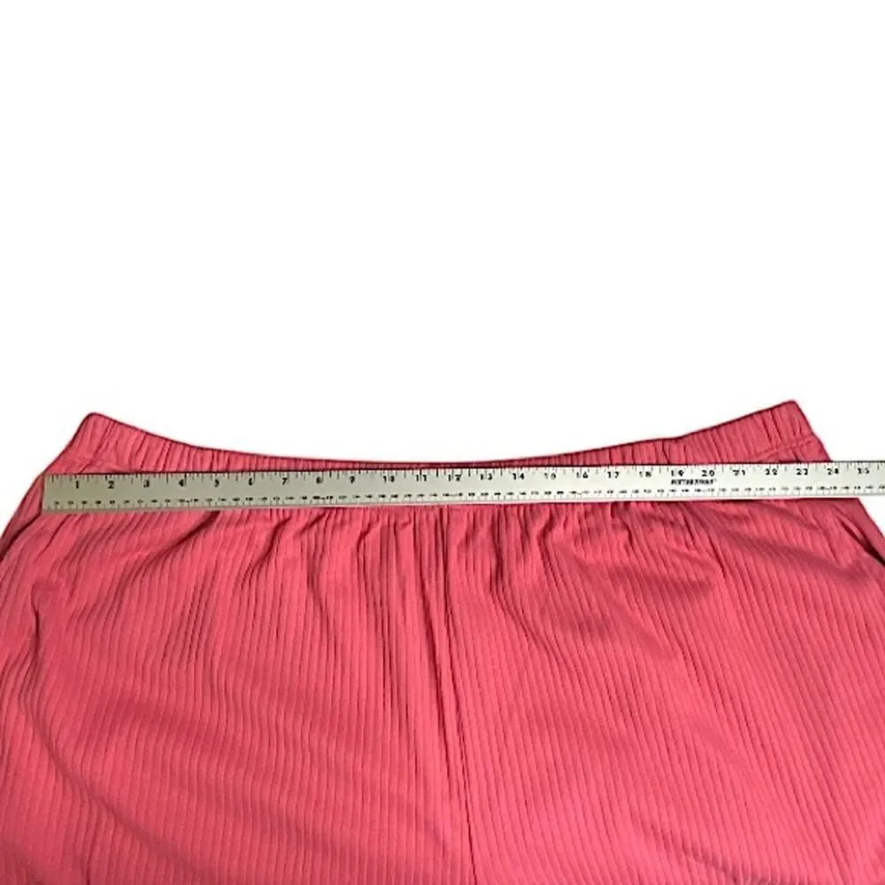 Woman Within Lounge Pants 34/36 Tall 4X New Ribbed Cozycore Loungewear - Picture 7 of 9